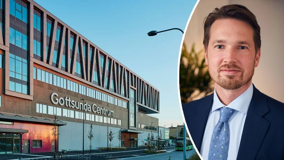 Flera lokaler står tomma i Gottsunda centrum.