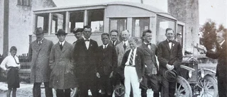 TILLBAKABLICK: 100 år sedan första busslinjen på Gotland • Så lång tid tog resan