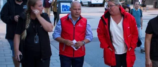 Ministern vandrade i Uppsala