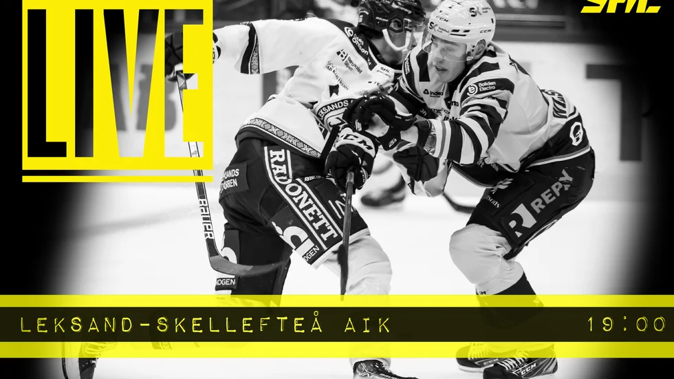 Leksand möter Skellefteå AIK på tisdagskvällen. 
