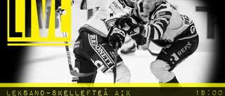 Här kan du läsa om Skellefteås viktiga match mot Leksand i efterhand