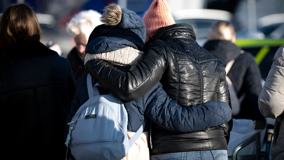
"Man har sänkt prognosen totalt för Sverige och det är därför det sjunker för oss också", säger Jacob Käll (C) om att Migrationsverket sänker anvisningen för hur många ukrainska flyktingar kan ta emot från 146 till drygt 50. Arkivbild.