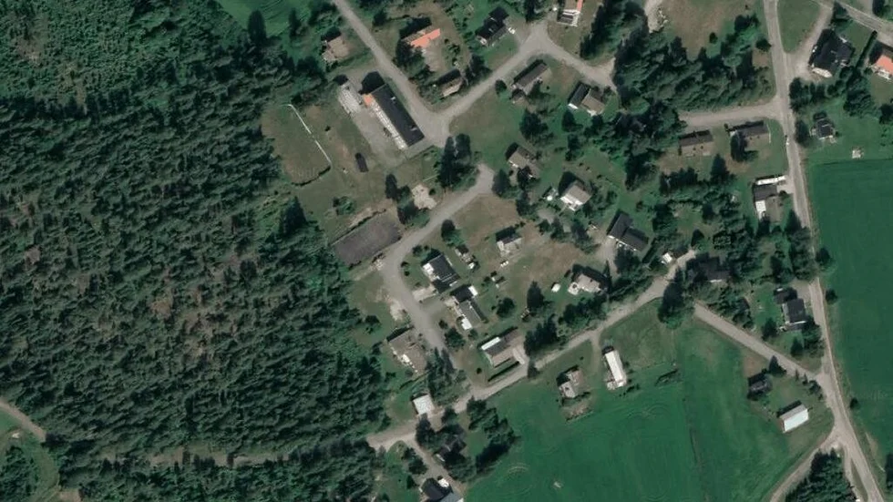 Området kring Krickvägen 5