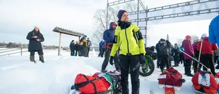 48-åriga Laura klarade de 50 milen – nu är loppet över: "Bäst var norrskenet och tuffast var nattsömnen"