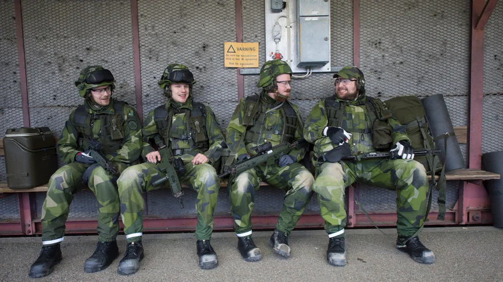 Repövning i Enköping 2015. Invasionen av Ukraina visar vad som kan vänta om kriget kommer.