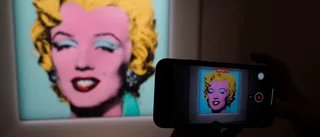 Warhols Marilyn-tavla auktioneras ut