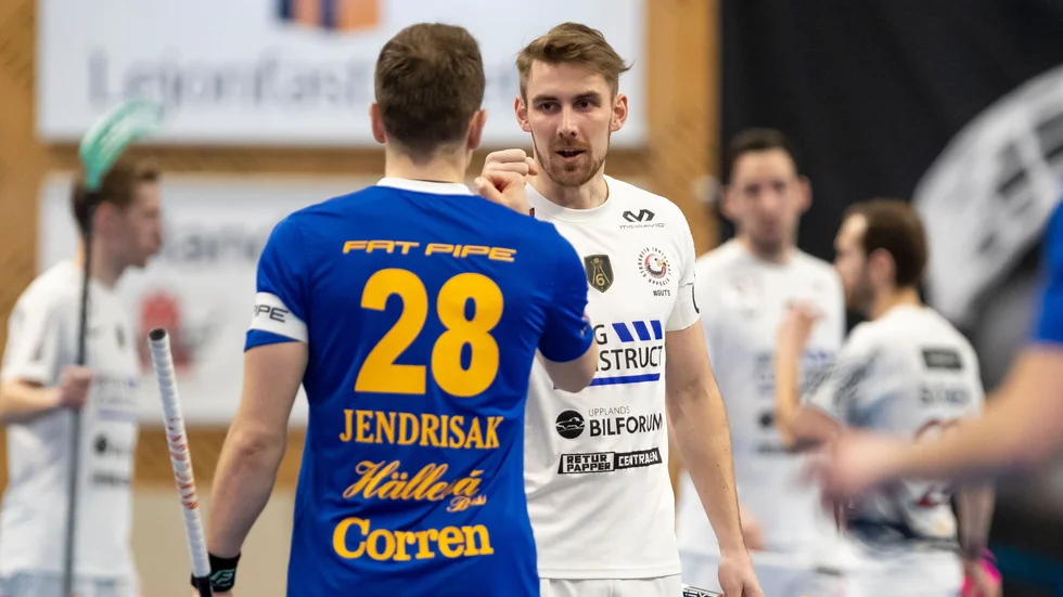 Kvartsfinaldags. Libk möter Storvreta. Så här såg det ut när lagen möttes i lördags. 