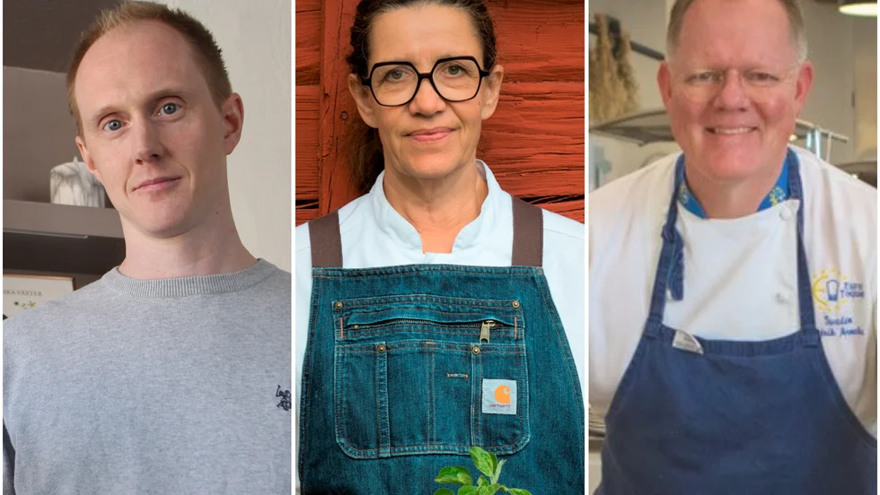 Tobias Andersson samarbetar med matkreatörerna Maria Printz och Patrik Arneke. Tillsammans ska de ta fram en meny som speglar Sörmland. "Det kommer vara en modern meny med restaurangelegans", berättar Tobias Andersson, huvudansvarig för arbetet med landskapsrätterna. 