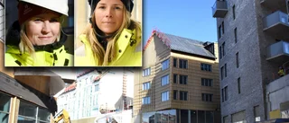 Här växer Kirunas nya centrum fram • Bara månader kvar till invigning: "Jättehäftigt"