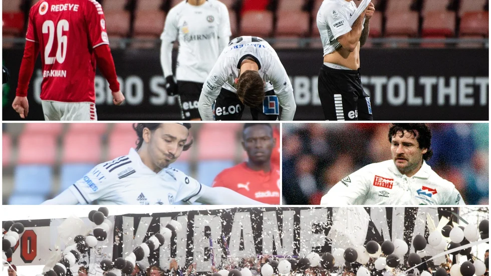 Nutid och dåtid. Vi ställde oss nio frågor om klassiska Örebro SK inför fredagens match mot Maif.