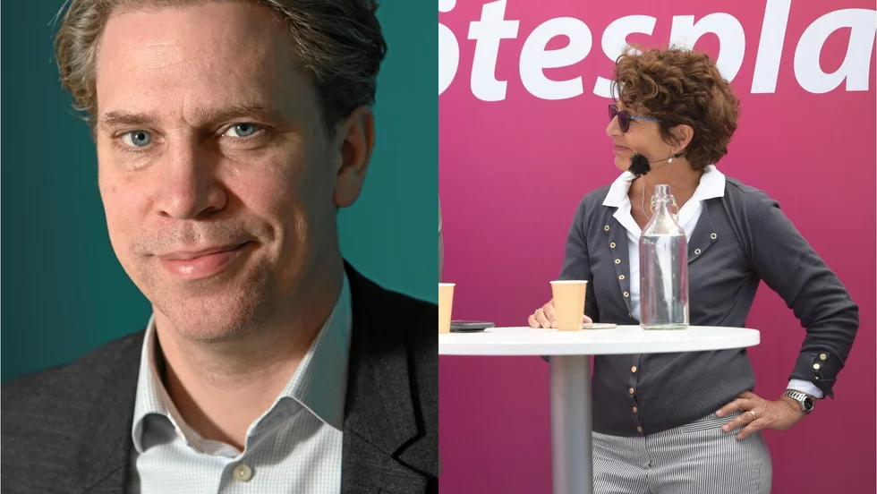 Göran von Sydow är direktör på institutet för Europatudier SIEPS och Alice Petrén är har en lång bakgrund som bland annat Frankrikekorrespondent för SR. De förgyllde tillvaron för Folkbladets Widar Andersson under en timme här alldeles nyss. 