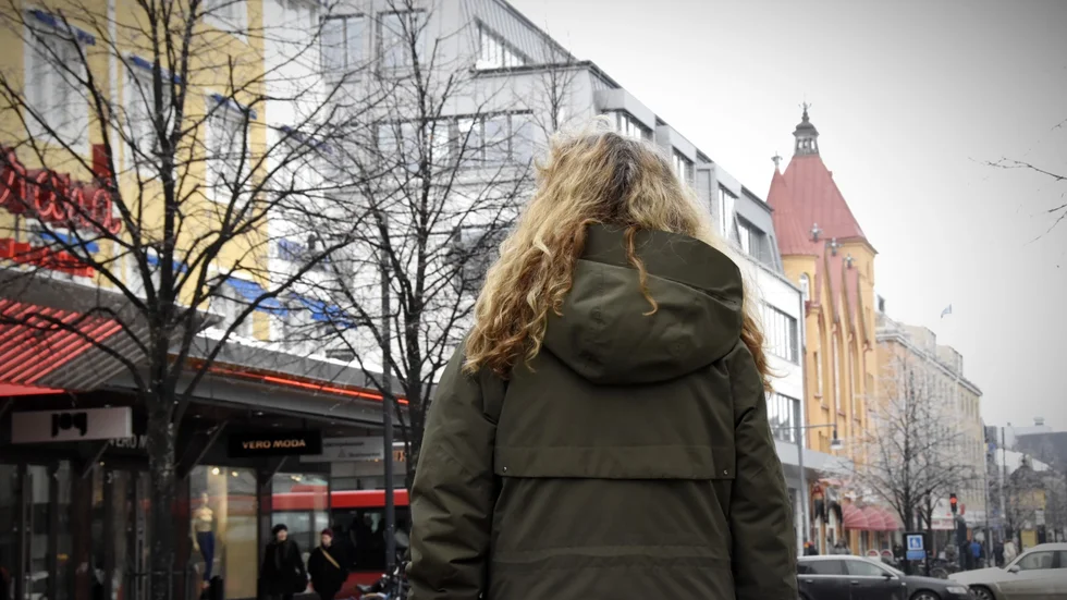 Företagaren Annika, i Luleå, bestämde sig för att säga upp sig från sitt lönearbete och satsa fullt ut på sitt företag. Bilden är arrangerad. 