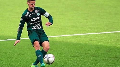 Max Nyqvist har gjort sitt sista framtrdande i Bodens BK. Nu går flyttlasset söderut för 26-åringen.