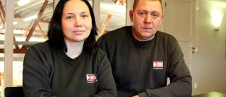 Pappans videohälsning från Mariupol nådde Sergej i Vimmerby • Har fått stor spridning på nätet • "Det var chockerande"