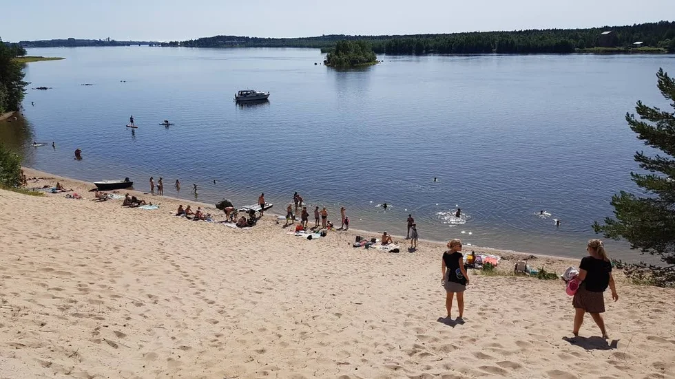 Här på Niporna i Luleå ska spelarnas i BC Luleå plågas.