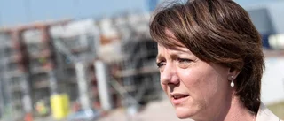 Ministerns svar på Kirunas rymdkrav