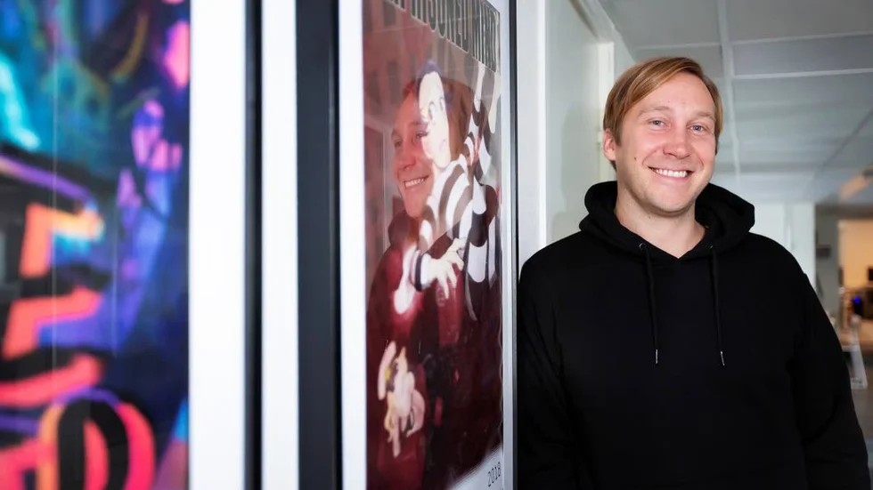 Mattias Bergqvist, affärsutvecklare på Boden Business park.