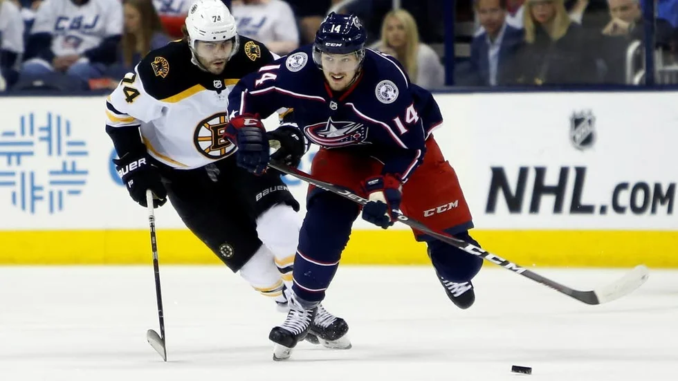 Dean Kukan, Columbus Blue Jackets.
