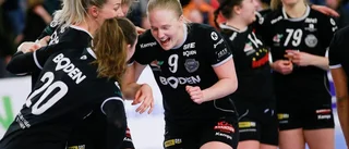 Boden Handboll värvar – skarpskytt från Slovenien