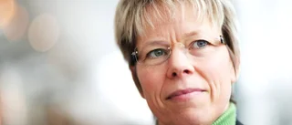 Hon tomtar för flyktingar