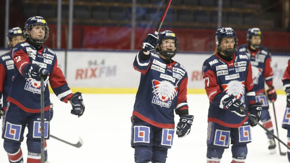 LHC firar segern över Luleå.