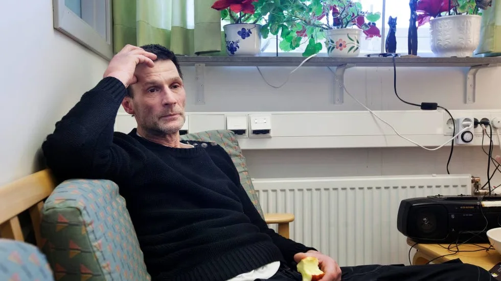 Lättad. Tommy Söderlund har fått tillbaka personnumret och vill gärna få vård han tidigare nekats.