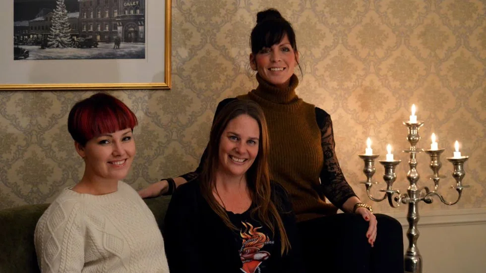 Hanna Björk, Canilla Enskär och Camilla Clomén driver Visit Knivsta.