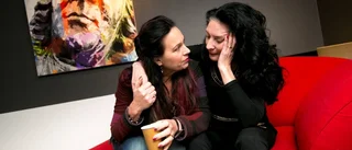 ”Vi har torkat varandras tårar”