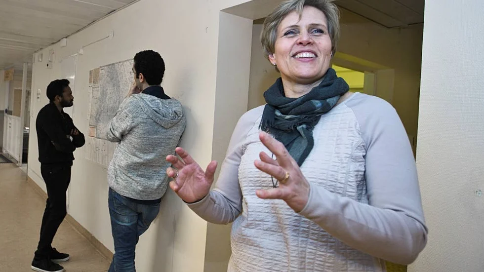 Eva Moberg.