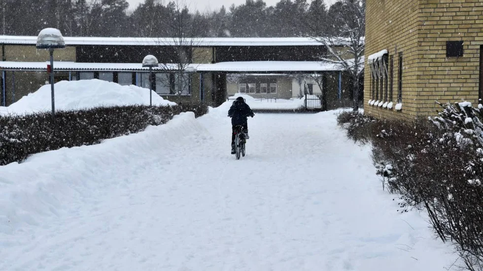 Frösåkersskolan.