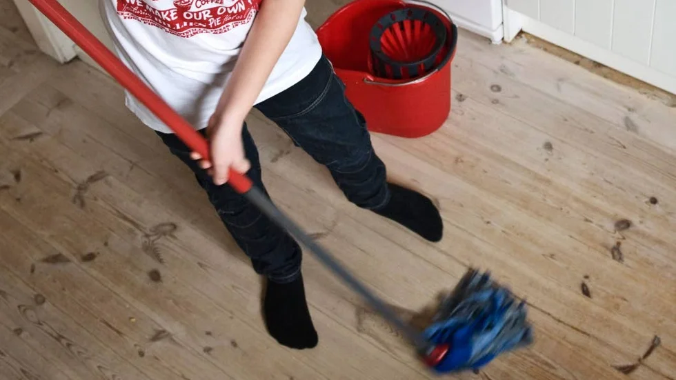 Storstädning pågår.