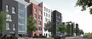 Första spadtaget till 224 hyresrätter