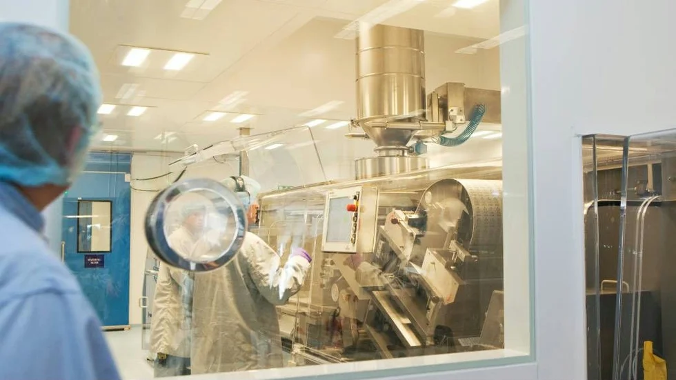 Uppgång har flera gånger skrivit om Life Science-sektorn. Här är vi på besök hos Kemwell.