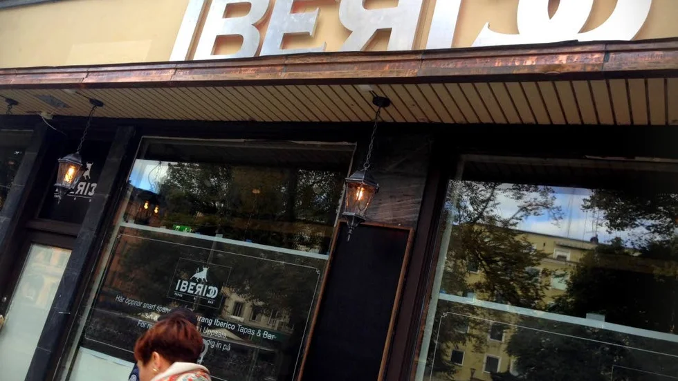 Ibericos nya restaurang på Fyristorg ersätter den gamla på Svartbäcksgatan.