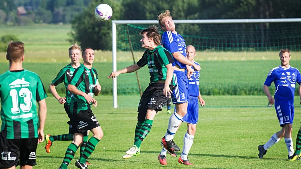 Almo BK i grön-svart gör sig redo för ännu ett år av Almo Cup.