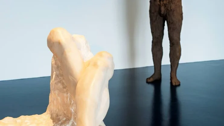 Installationsvy "Like A Prayer", på Magasin III.