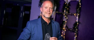Lindbäcks chock – prisas på galan