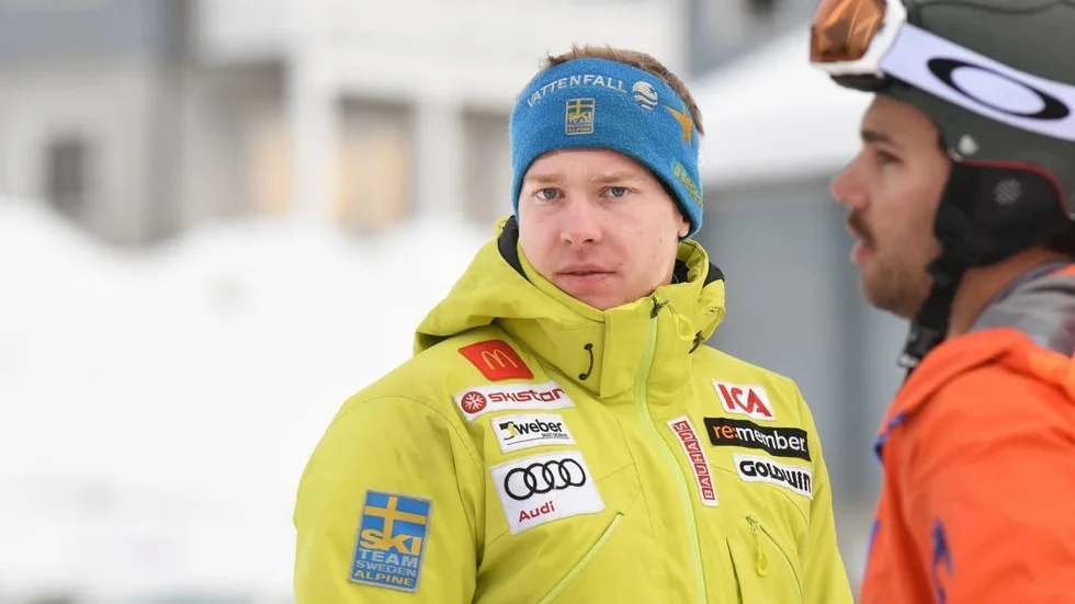 Kristoffer Jakobsen var en av fyra länsåkare som körde ur när Europacupen kördes.