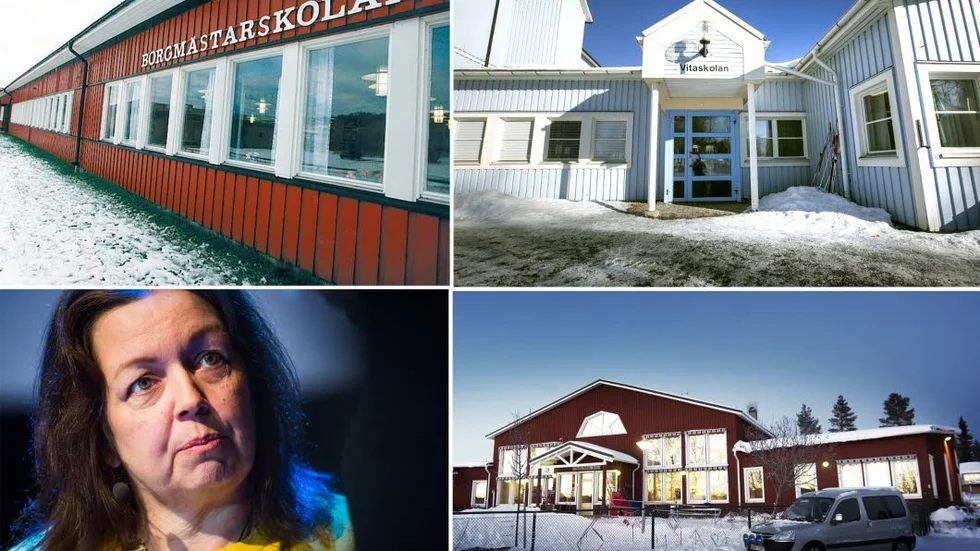 Tre skolor och tre förskolor föreslås läggas ned i Luleå. Detta enligt uppgifter till Norrbottens Media. Luleås skolchef Maarit Enbuske vill inte kommentera uppgifterna.