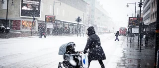 Mer snö – men då vänder det: "Plusgrader i större delen av länet"