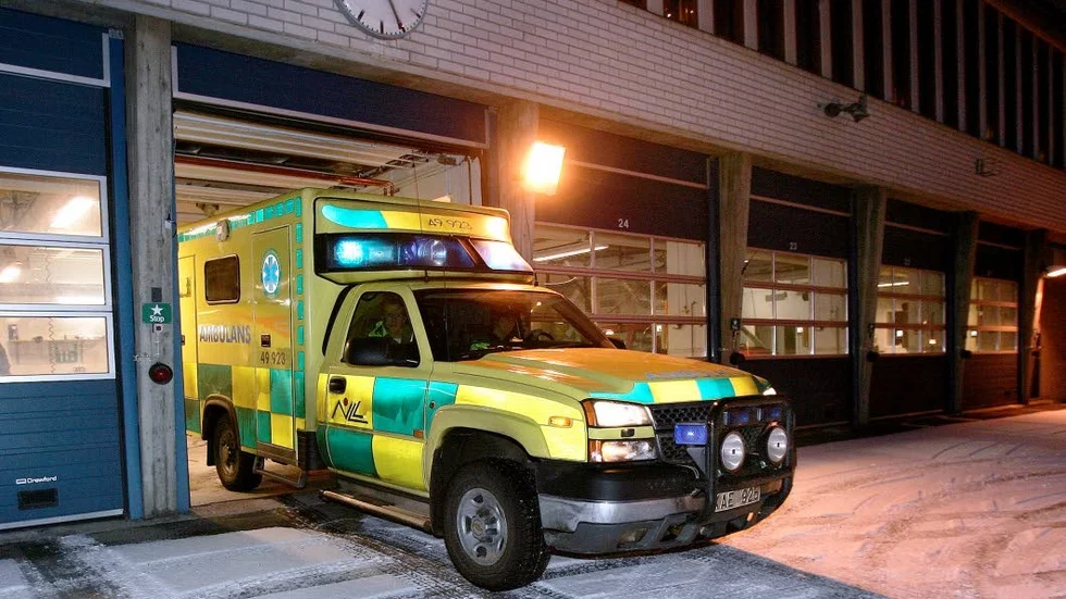 Klockan klämtar för den gamla brandstationen. Luleå kommun och Region Norrbotten är nu överens om hyran för ambulansens lokaler i den nya brandstation som ska byggas.