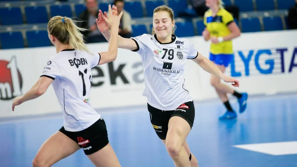 Paulina Masna visade prov på god målform.