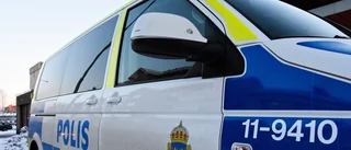 Drograttfull bilist stoppad av polisen