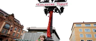 Hon vill bevara Kärlekens torg