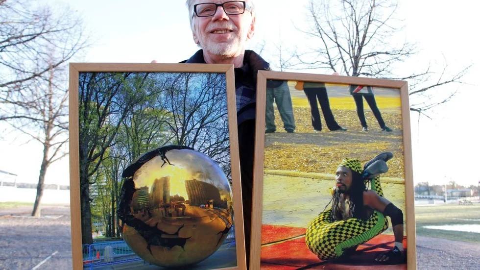 Alster. Mats Sjöborg ställer ut fotografier tillsammans med andra i Östhammars fotoklubb.