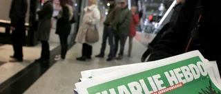 Stor efterfrågan på Charlie Hebdo