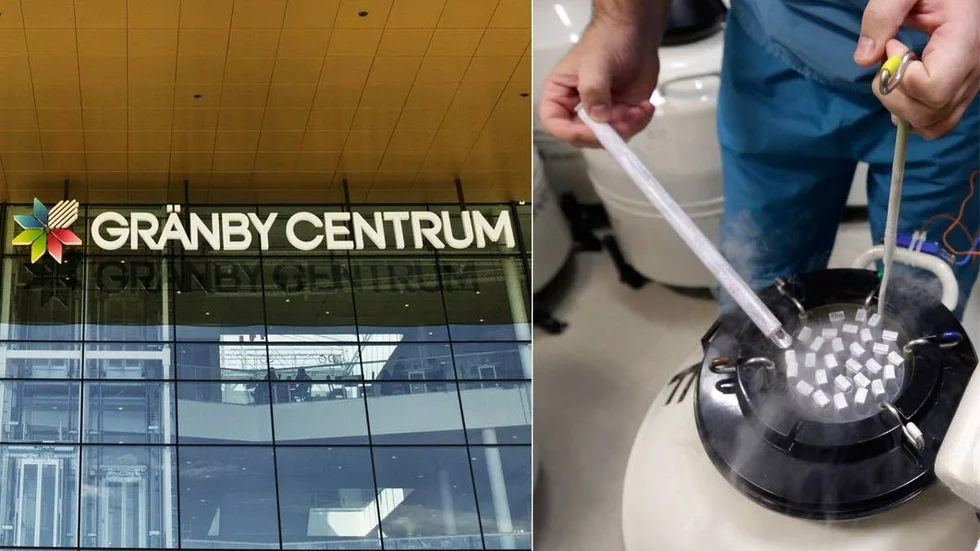 Akademiska sjukhuset vill rekrytera spermadonatörer i Gränby centrum.