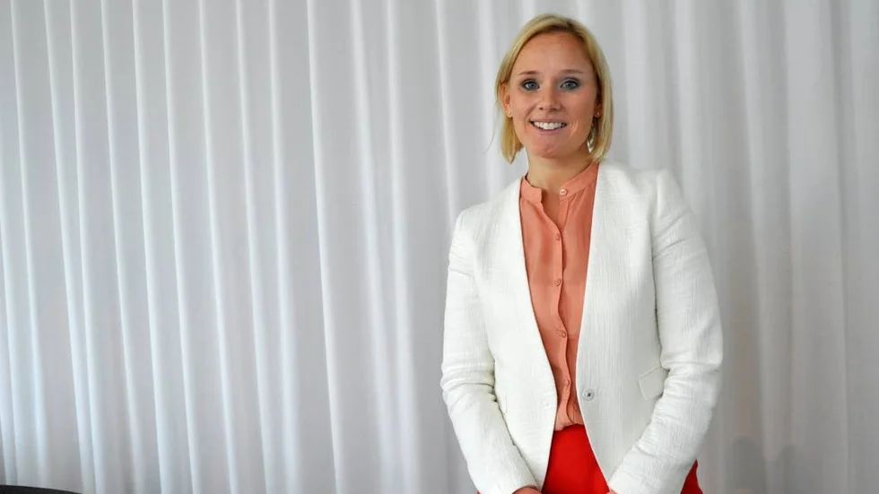 Caroline Hoffstedt (S), ordförande utbildningsnämnden.