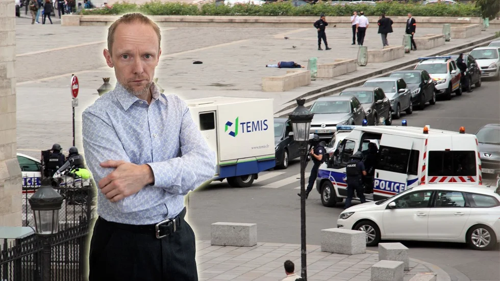 UNT:s redaktionschef Roger Berglund.