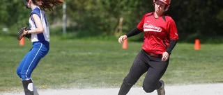 Blandade resultat i Softball